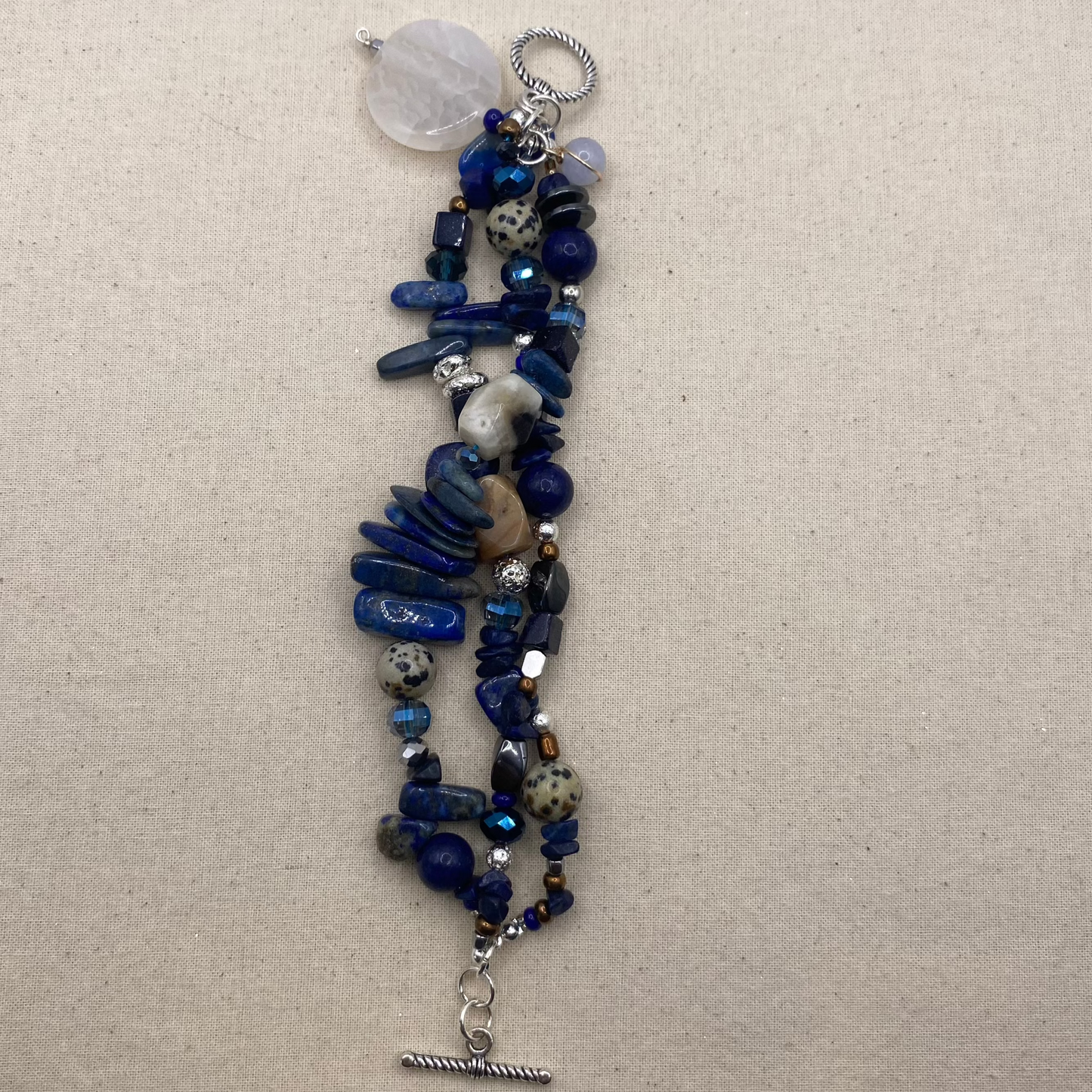 Blue Lapis Lazuli Opulence Bracelet