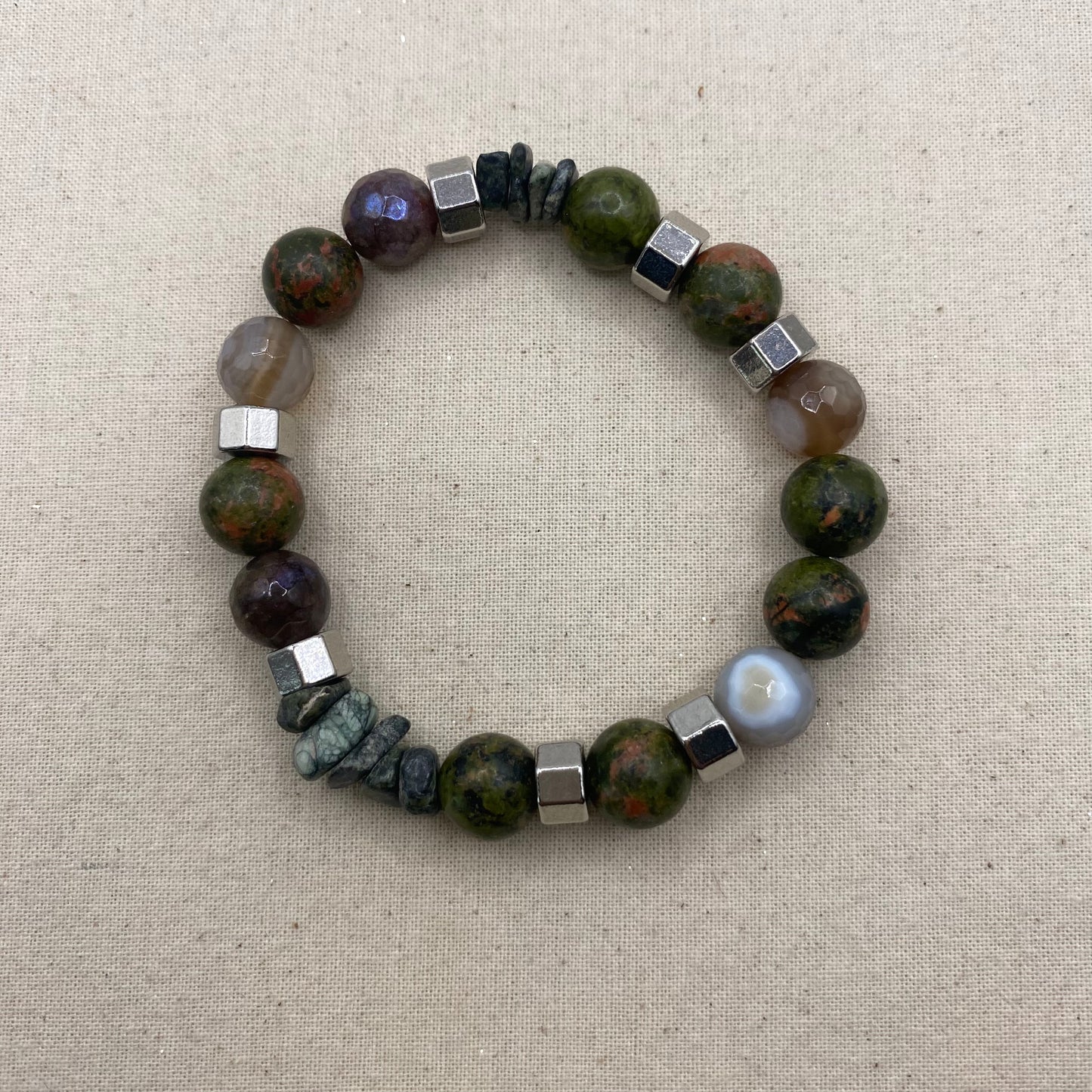 Champion Beaded Men's Bracelet