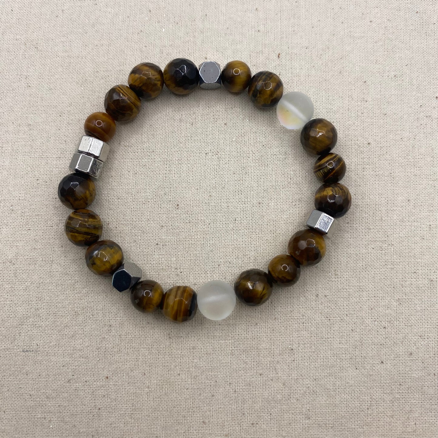 Eye Of The Tiger Men's Bracelet