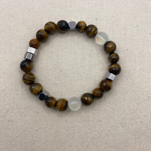 Eye Of The Tiger Men's Bracelet