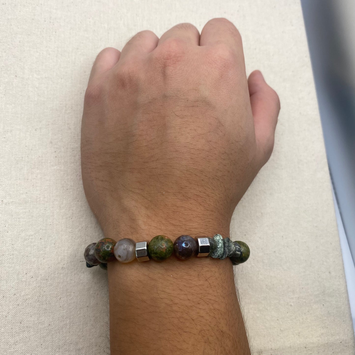 Champion Beaded Men's Bracelet