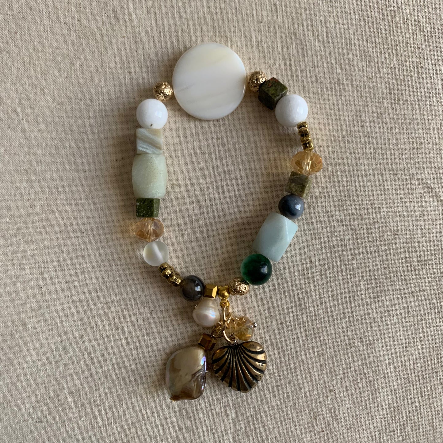 Spring Morning Weekend Bracelet Stack Set
