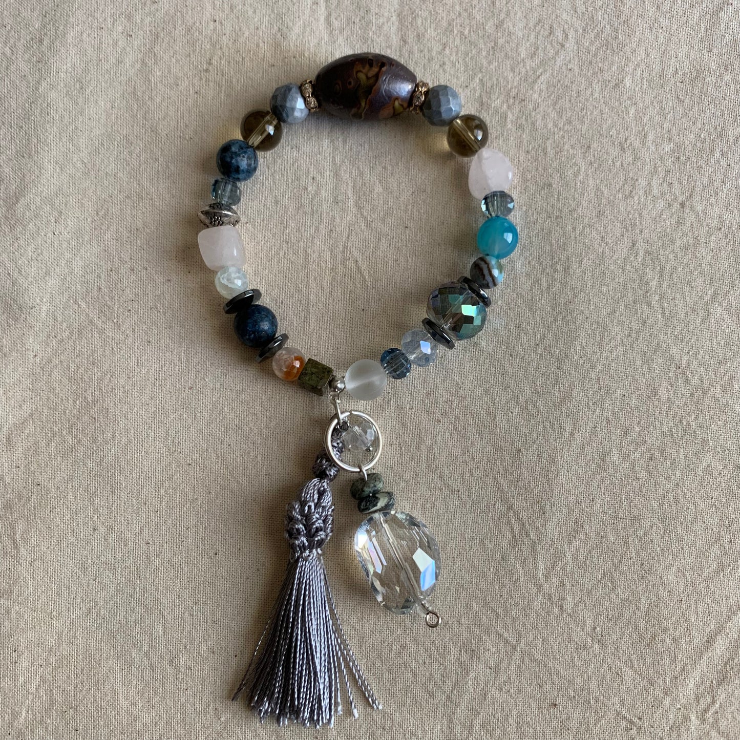 Joyful Jasper Weekend Bracelet Stack Set