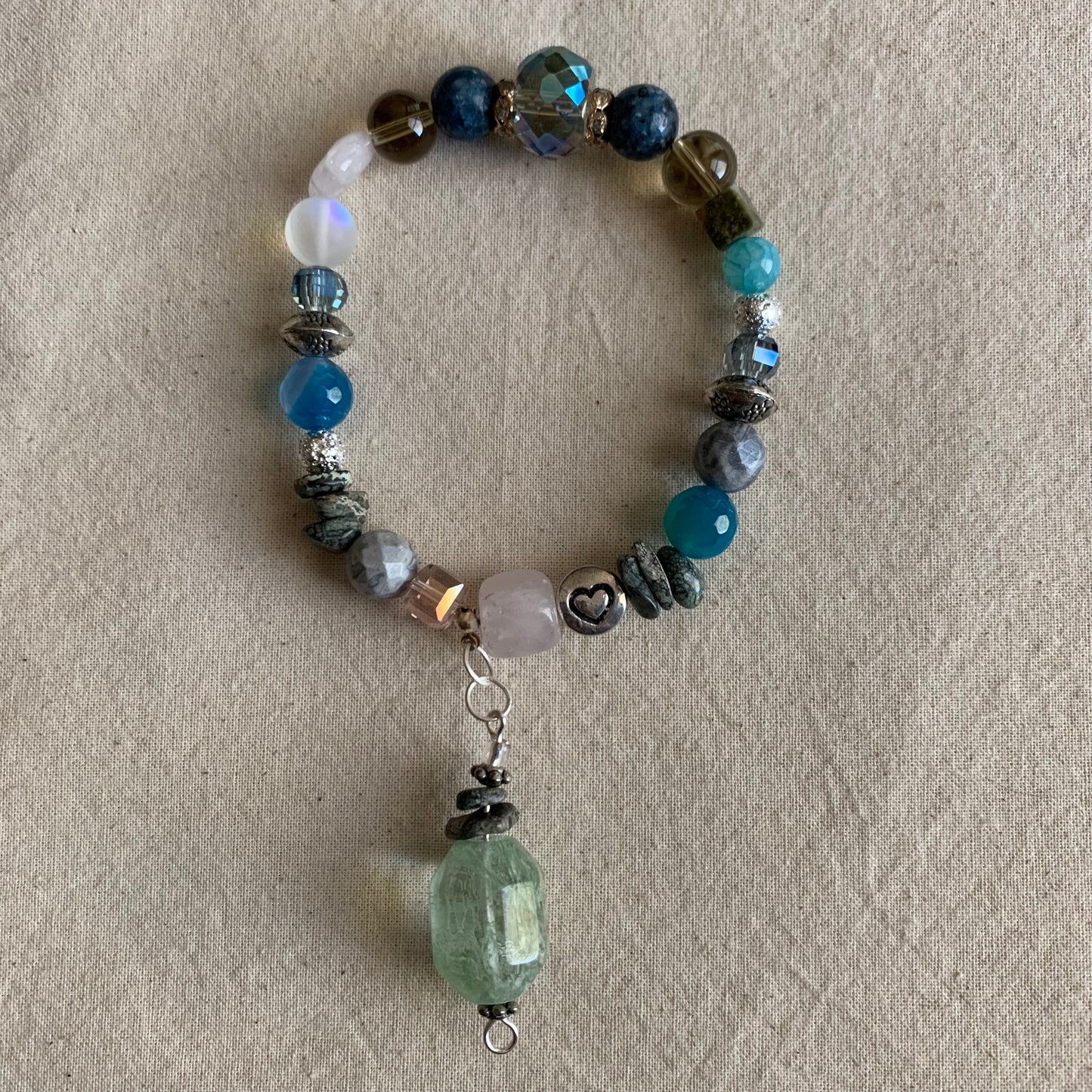 Joyful Jasper Weekend Bracelet Stack Set