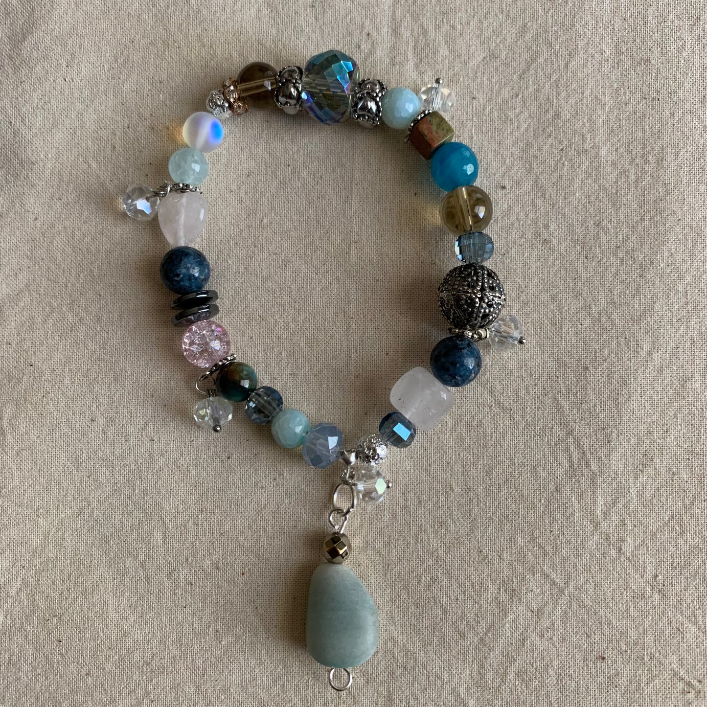 Joyful Jasper Weekend Bracelet Stack Set
