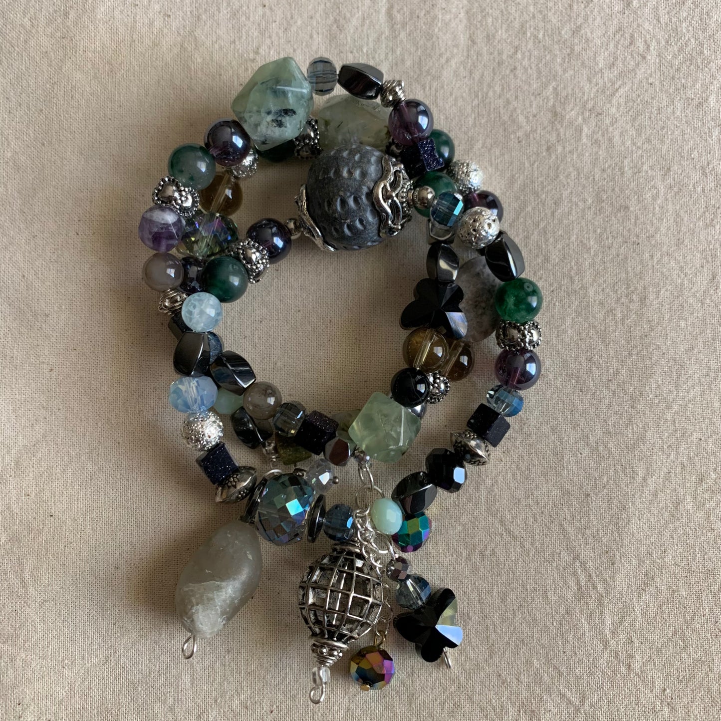 Serenity Weekend Bracelet Stack Set