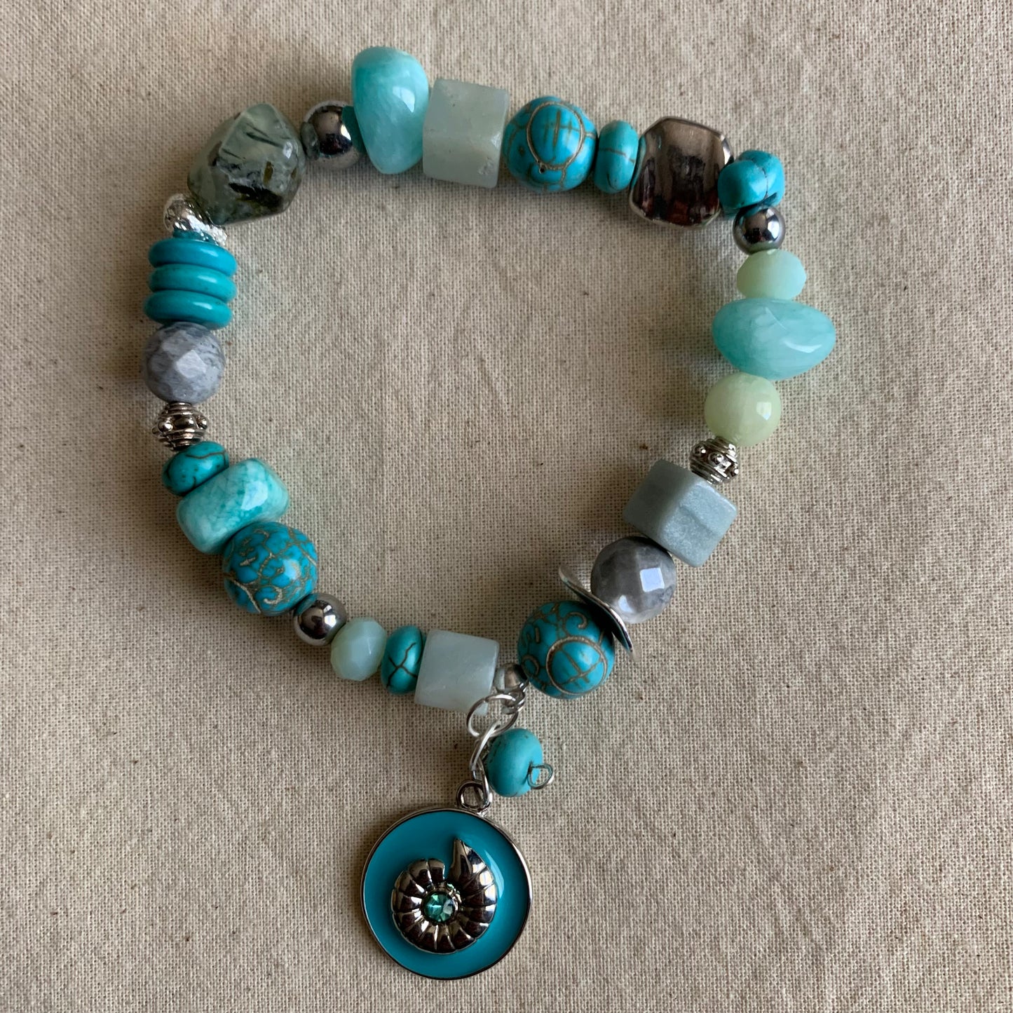 Seashore Babe Weekend Bracelet Stack Set