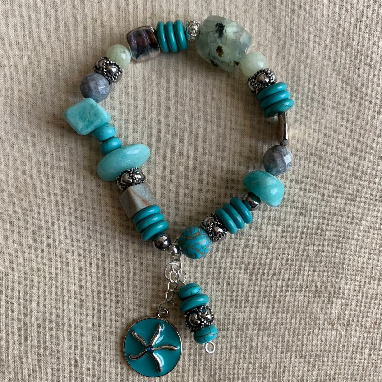 Seashore Babe Weekend Bracelet Stack Set