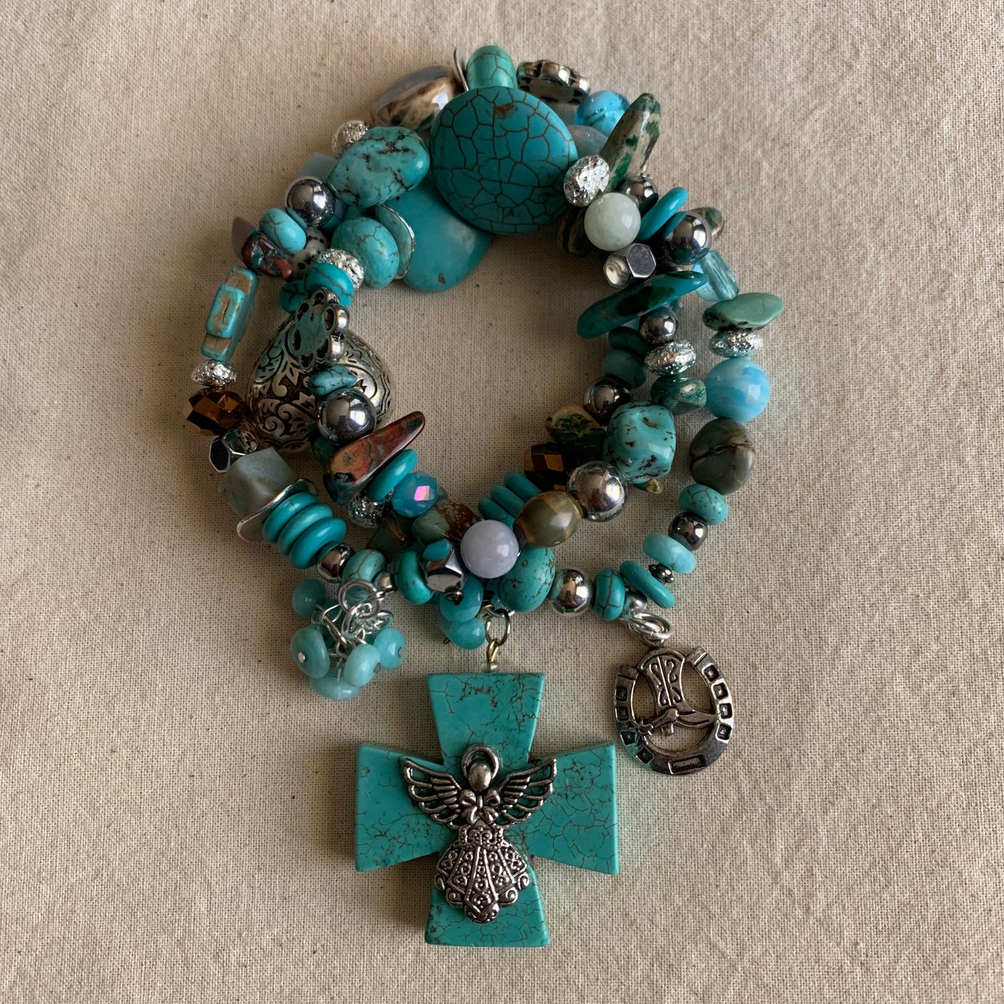 Western Cowgirl Weekend Bracelet Stack Set