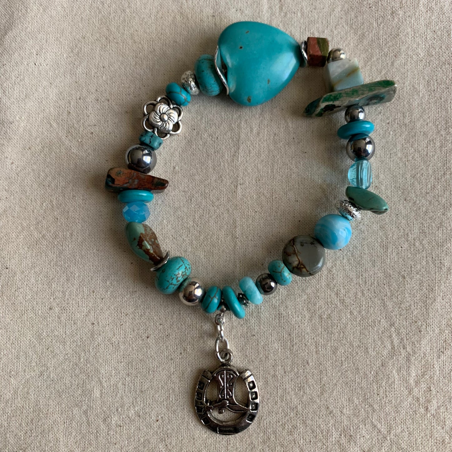Western Cowgirl Weekend Bracelet Stack Set