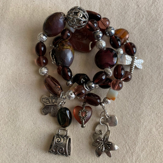 Fancy Lady Weekend Bracelet Stack Set