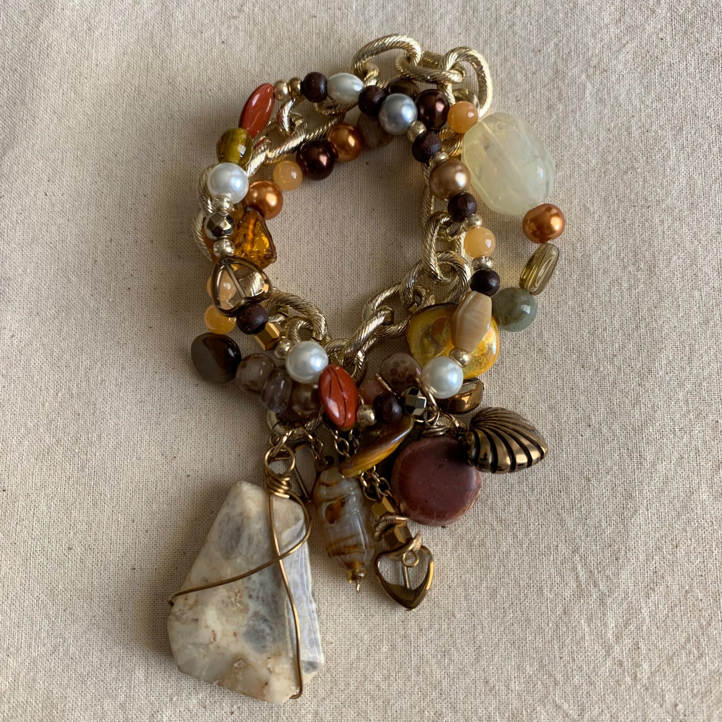 First Date Weekend Bracelet Stack Set