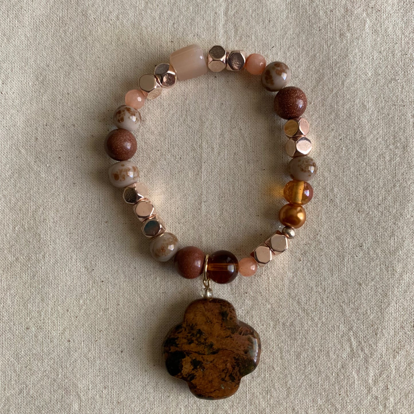 Mocha Weekend Bracelet Stack Set