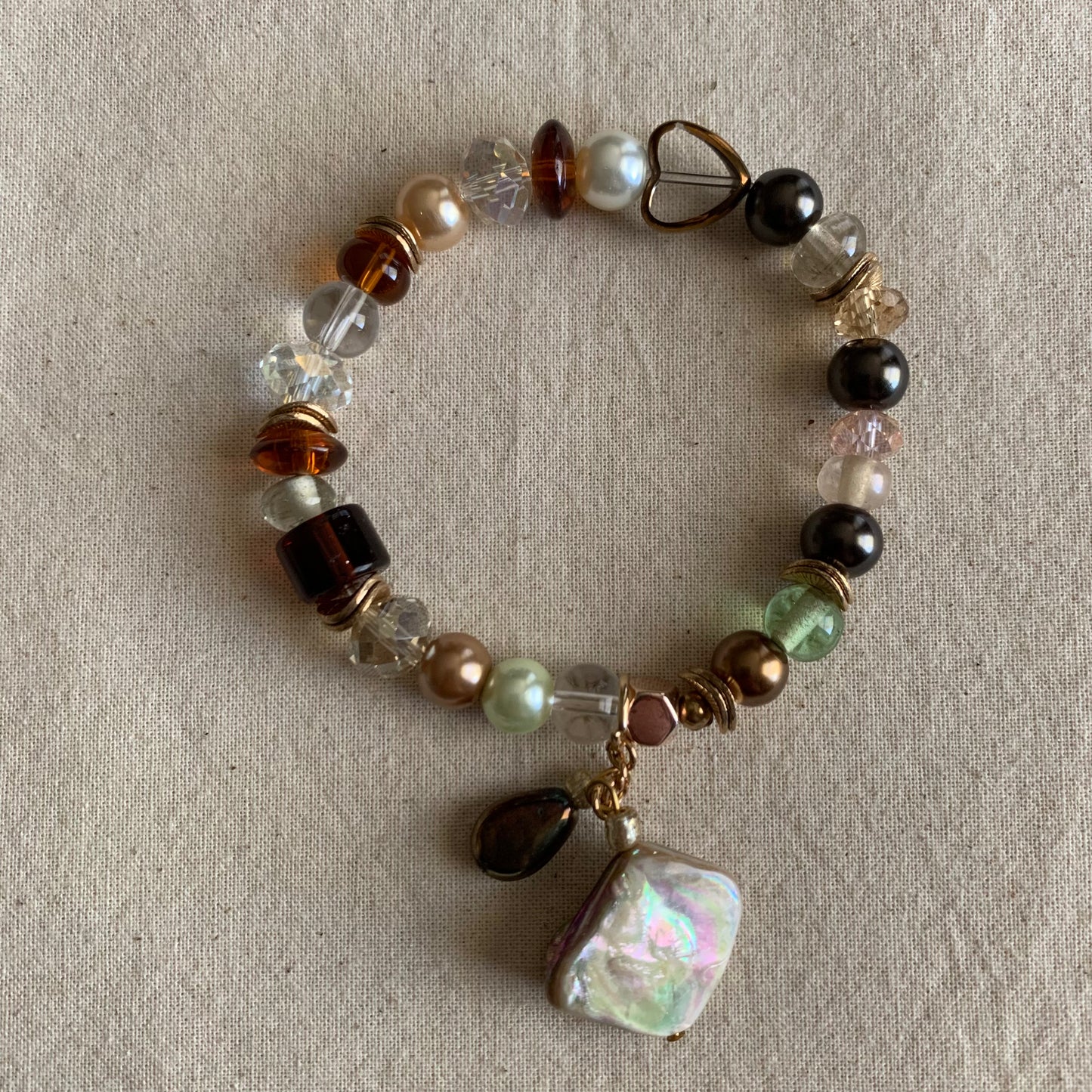 Mocha Weekend Bracelet Stack Set