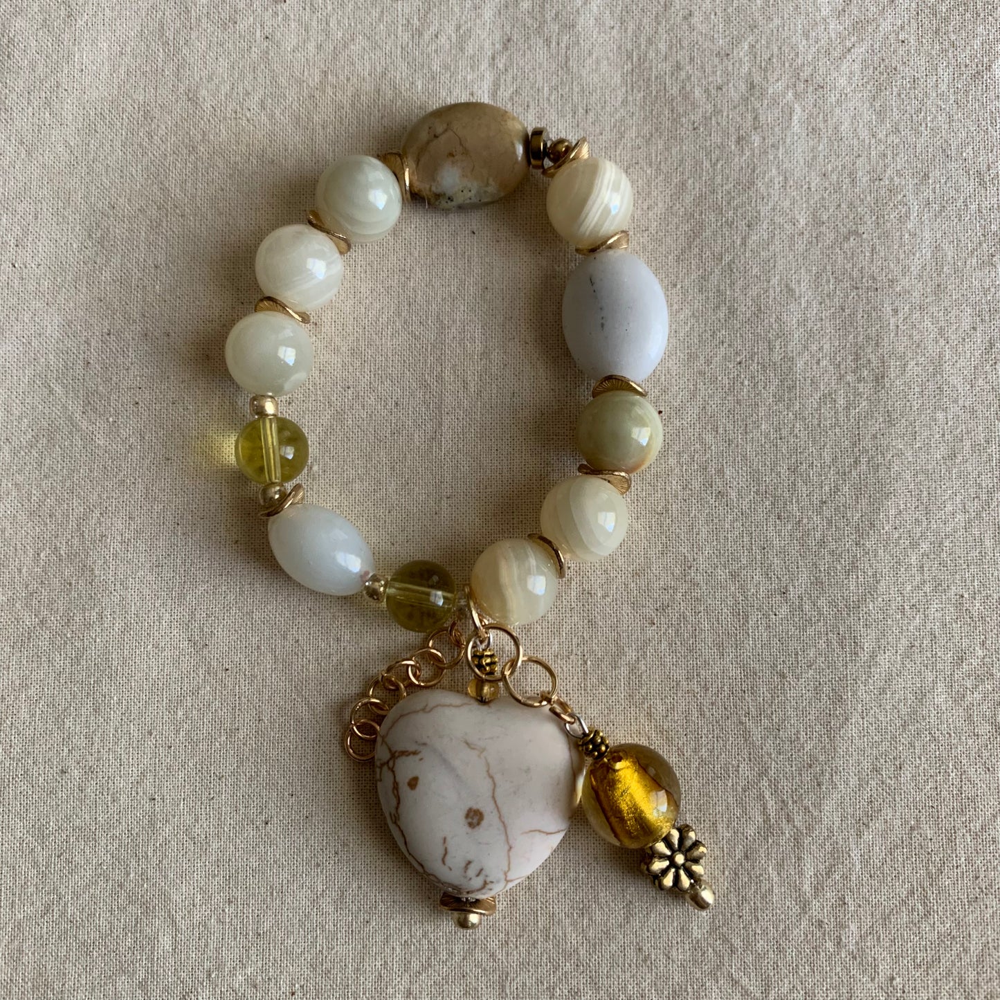 Serene Green Weekend Bracelet Stack Set
