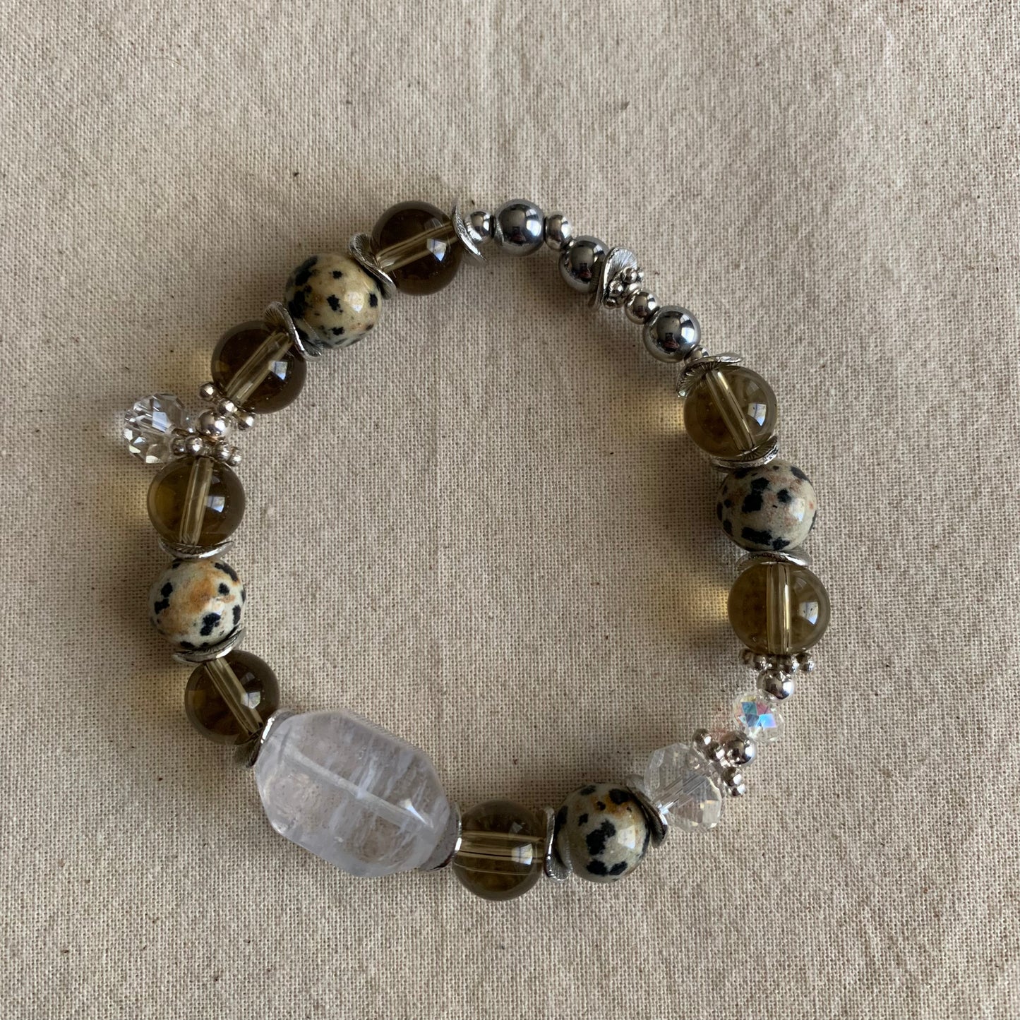 Serene Green Weekend Bracelet Stack Set