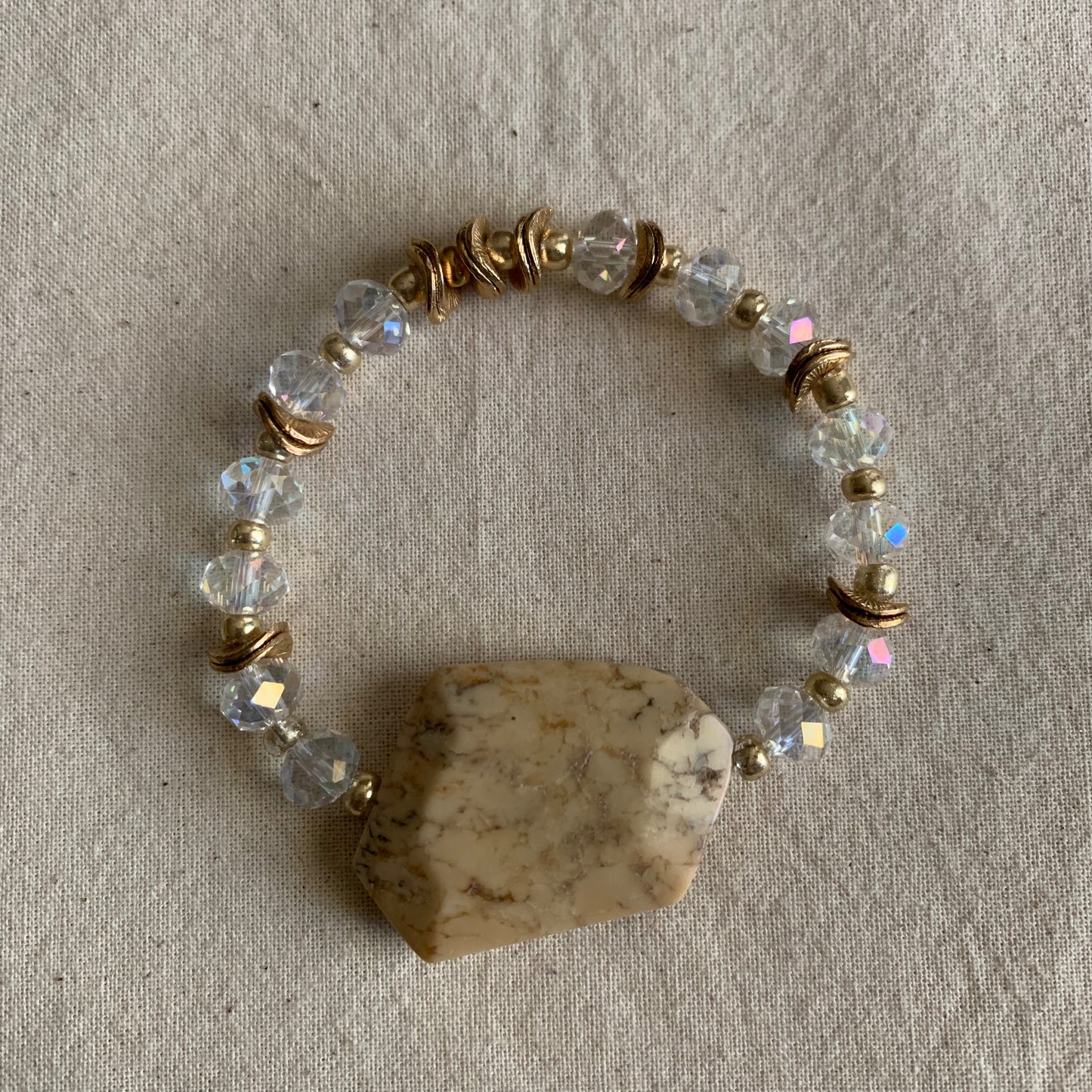 Serene Green Weekend Bracelet Stack Set