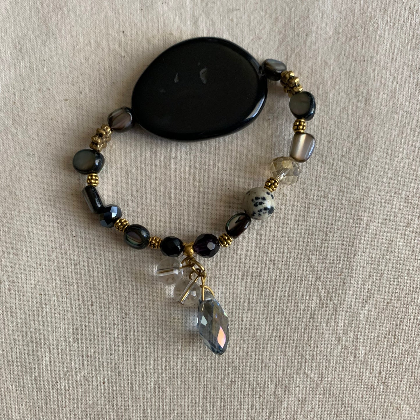 Dark Jasper Weekend Bracelet Stack Set