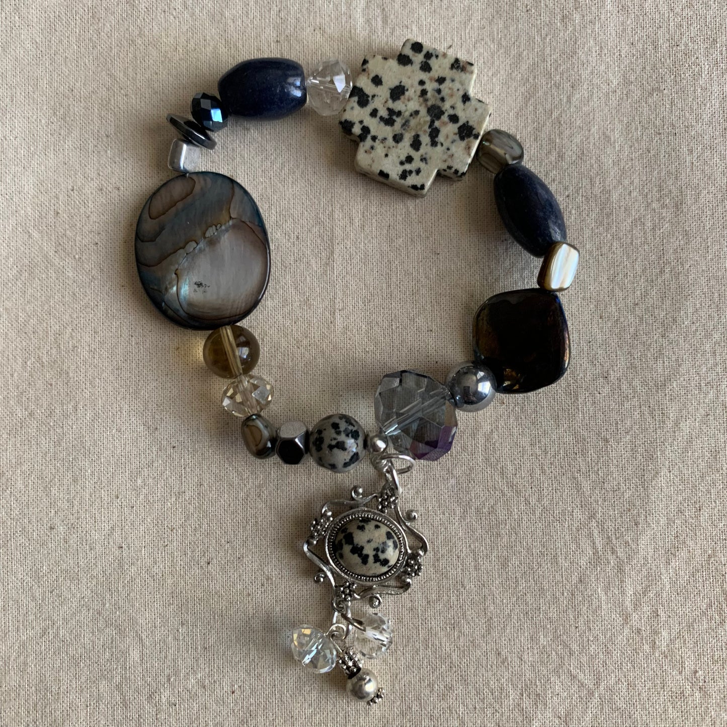 Jazzy Blues Weekend Bracelet Stack