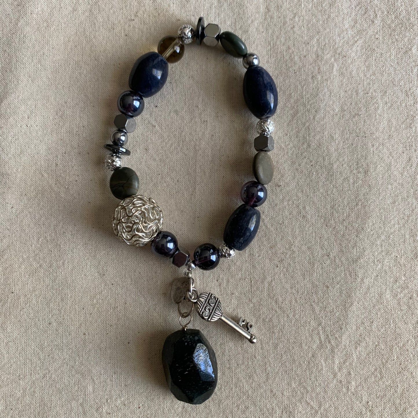 Jazzy Blues Weekend Bracelet Stack