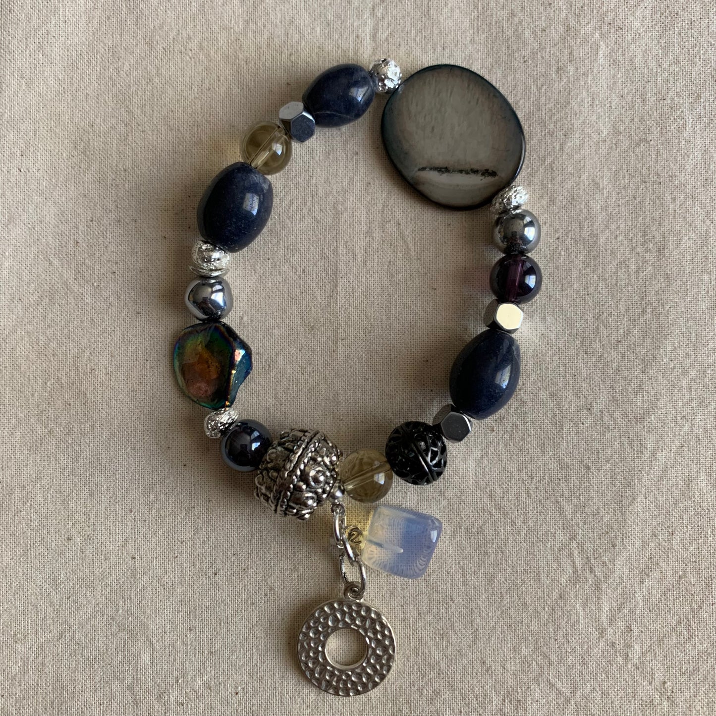 Jazzy Blues Weekend Bracelet Stack