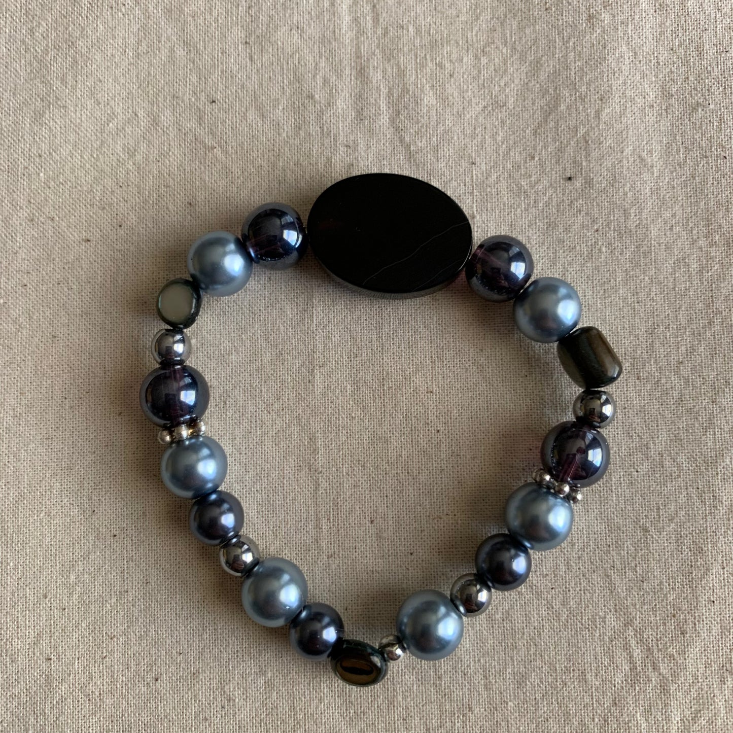 Gray Cloud Weekend Bracelet Stack Set