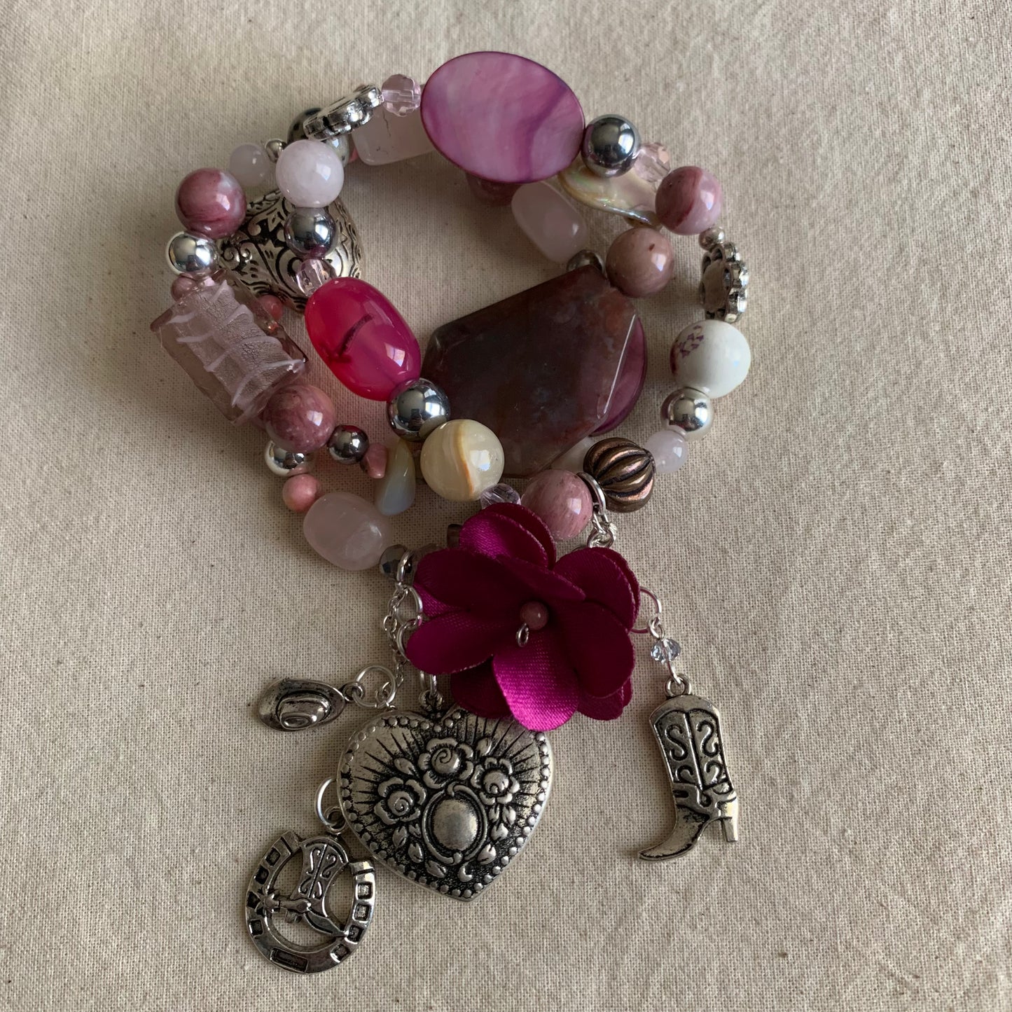 Flirty Cowgirl Weekend Bracelet Stack Set