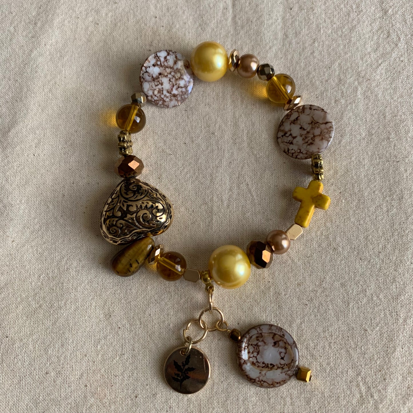Happy Sunshine Weekend Bracelet Stack Set