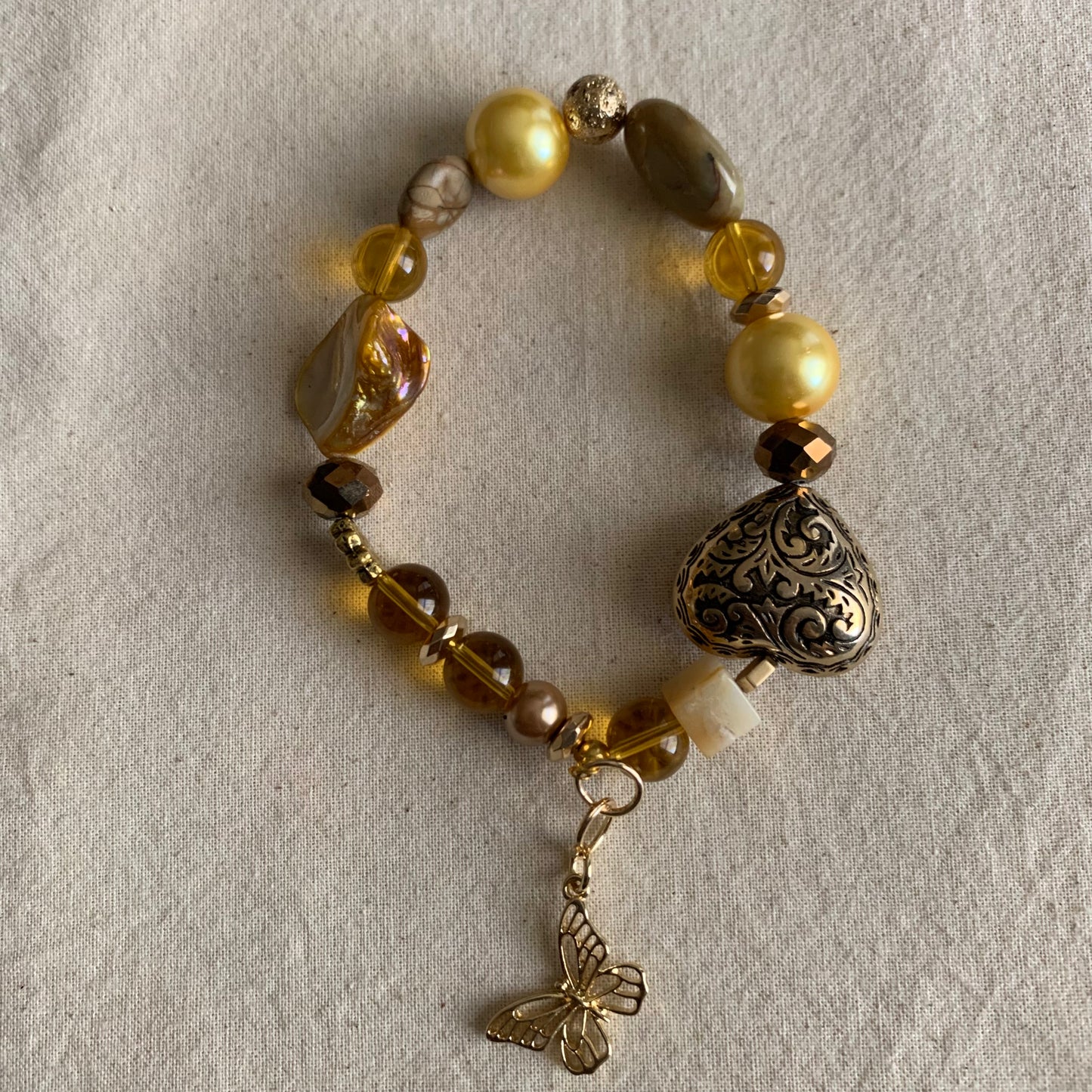 Happy Sunshine Weekend Bracelet Stack Set