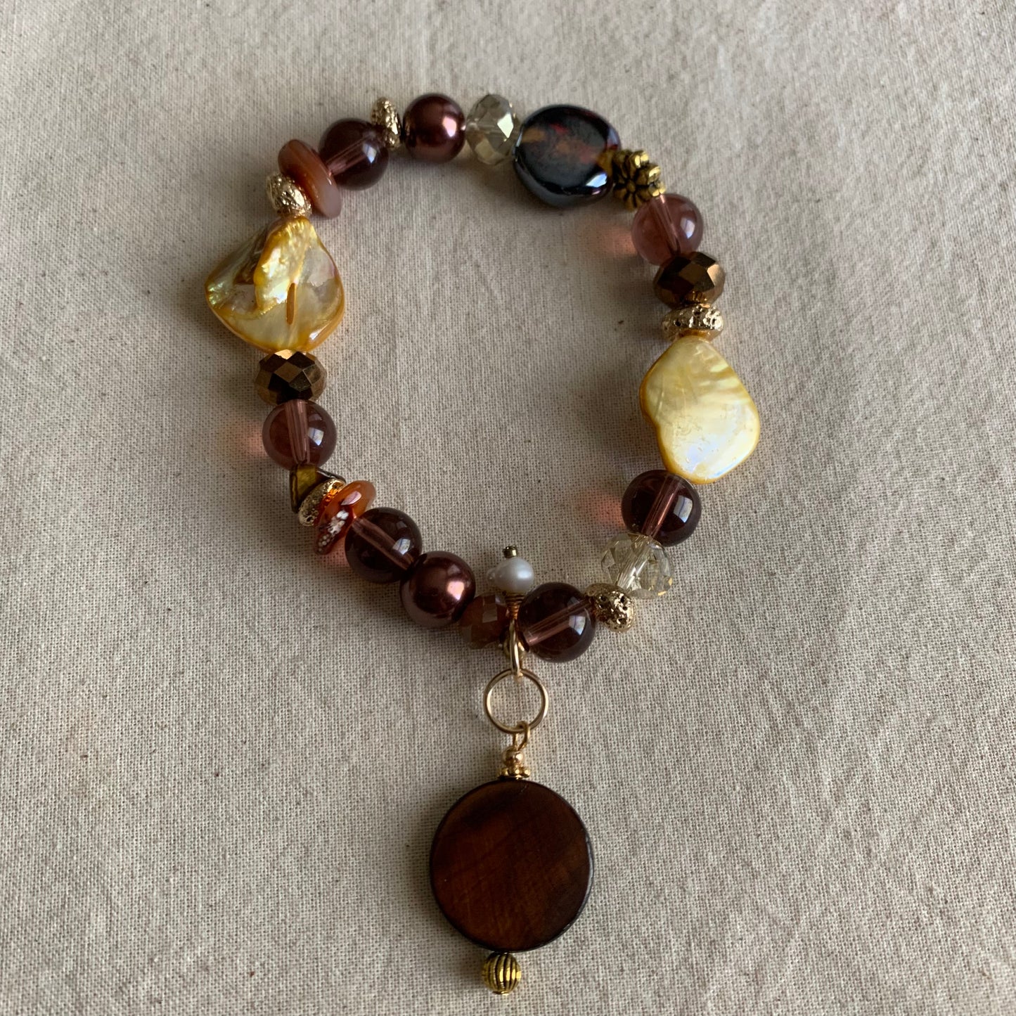Mix It Up Browns Weekend Bracelet Stack Set