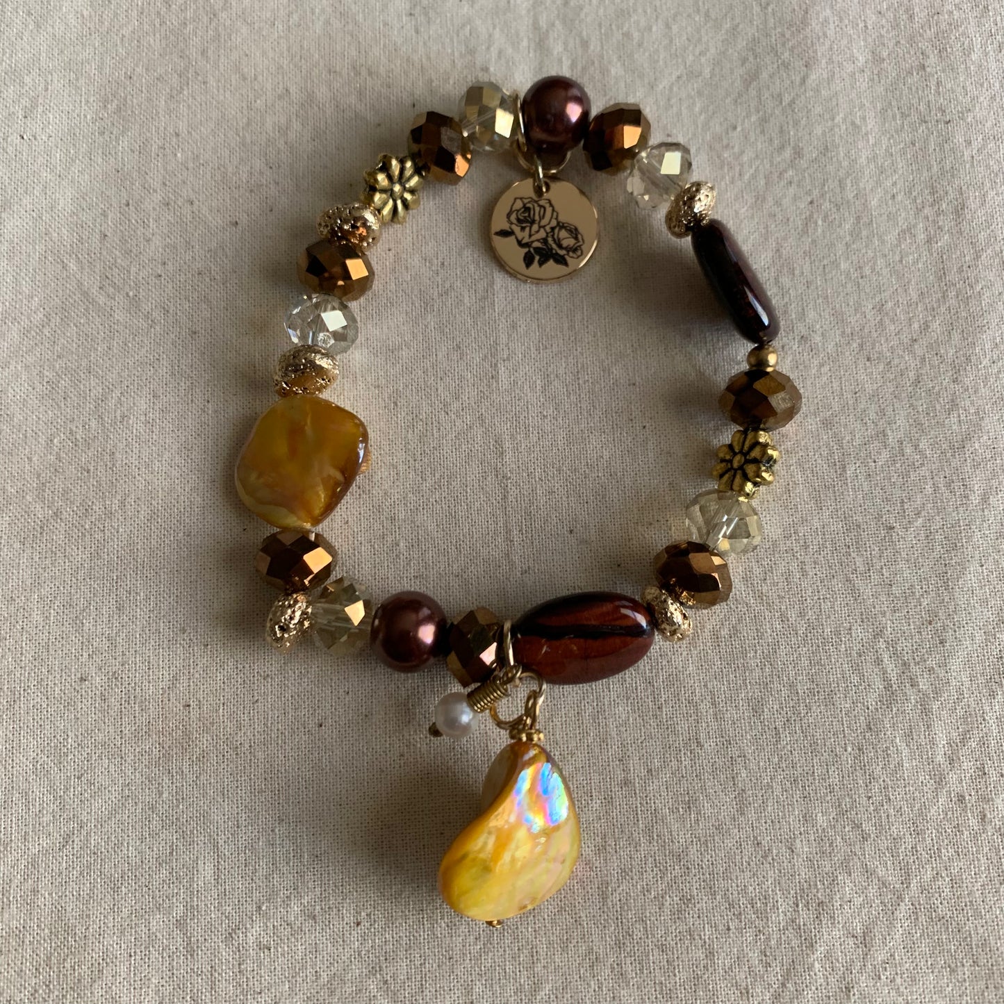 Mix It Up Browns Weekend Bracelet Stack Set