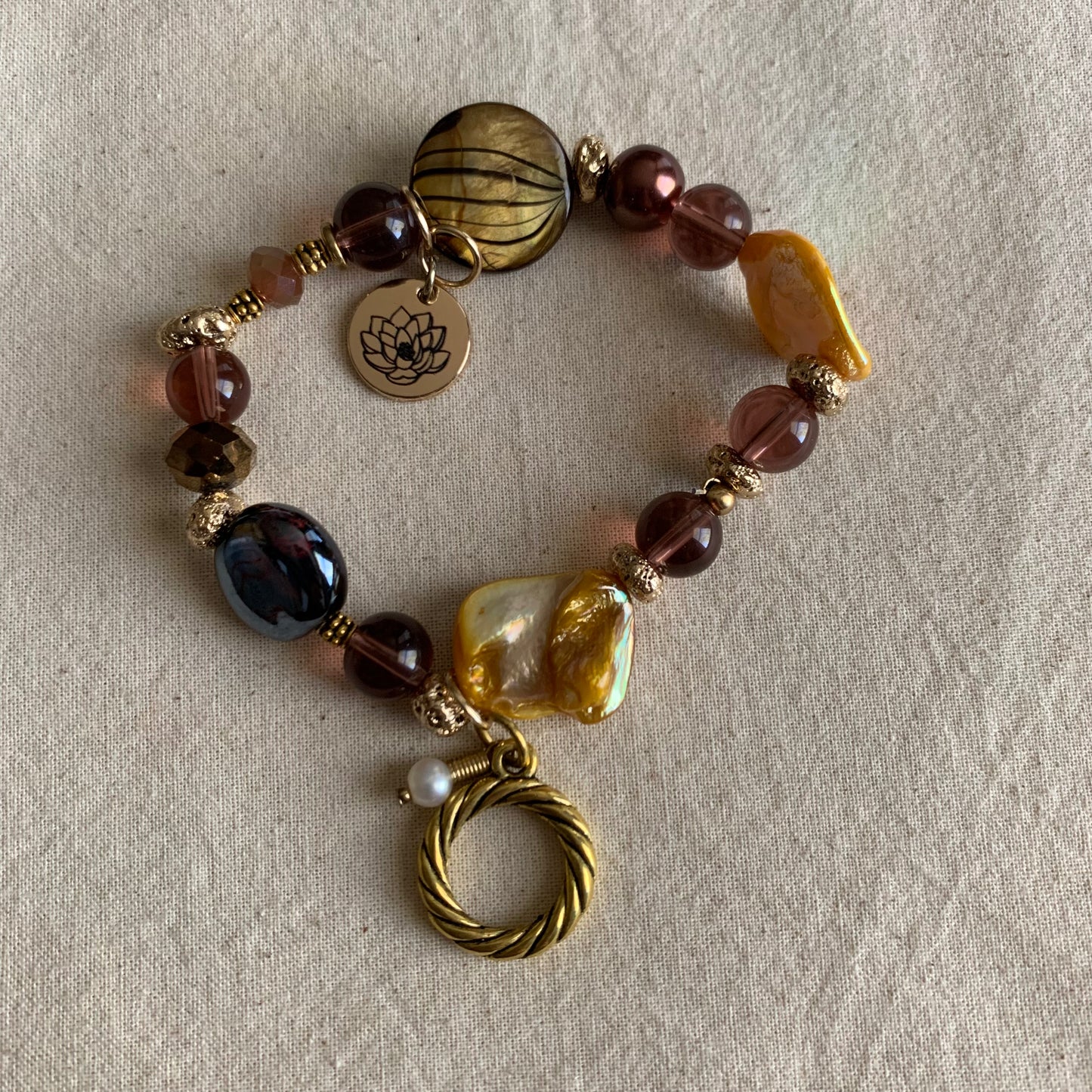 Mix It Up Browns Weekend Bracelet Stack Set