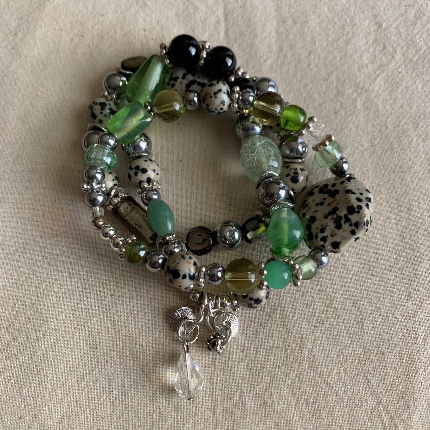 Brunch Jasper Weekend Bracelet Stack Set