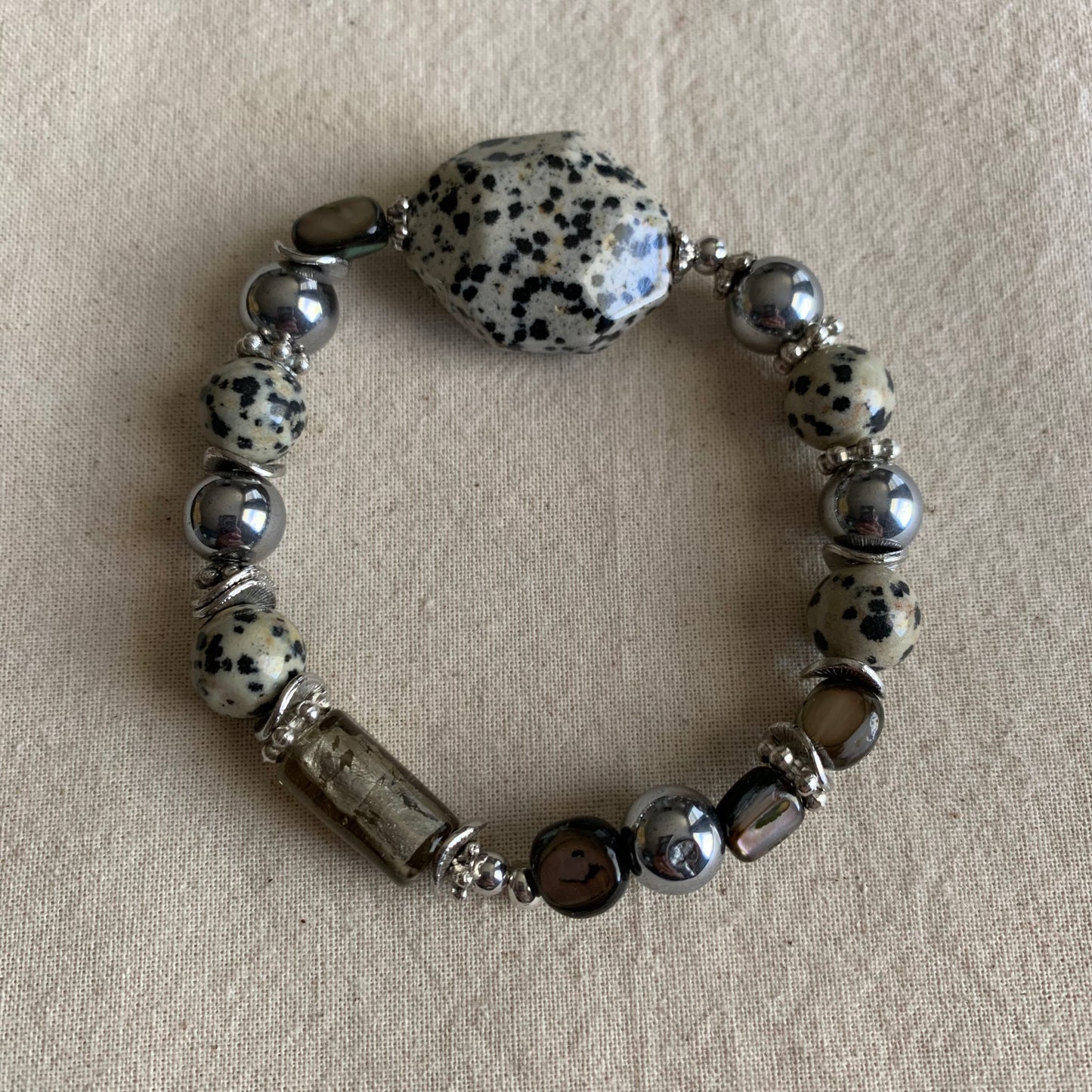 Brunch Jasper Weekend Bracelet Stack Set