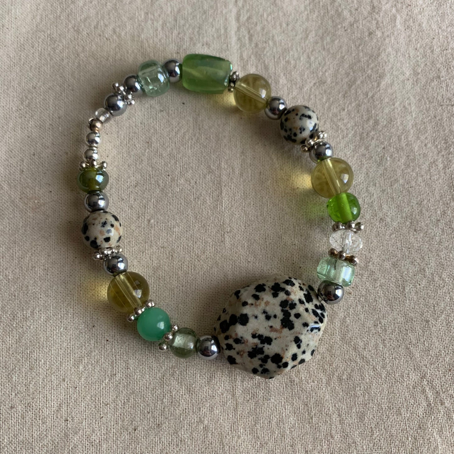 Brunch Jasper Weekend Bracelet Stack Set