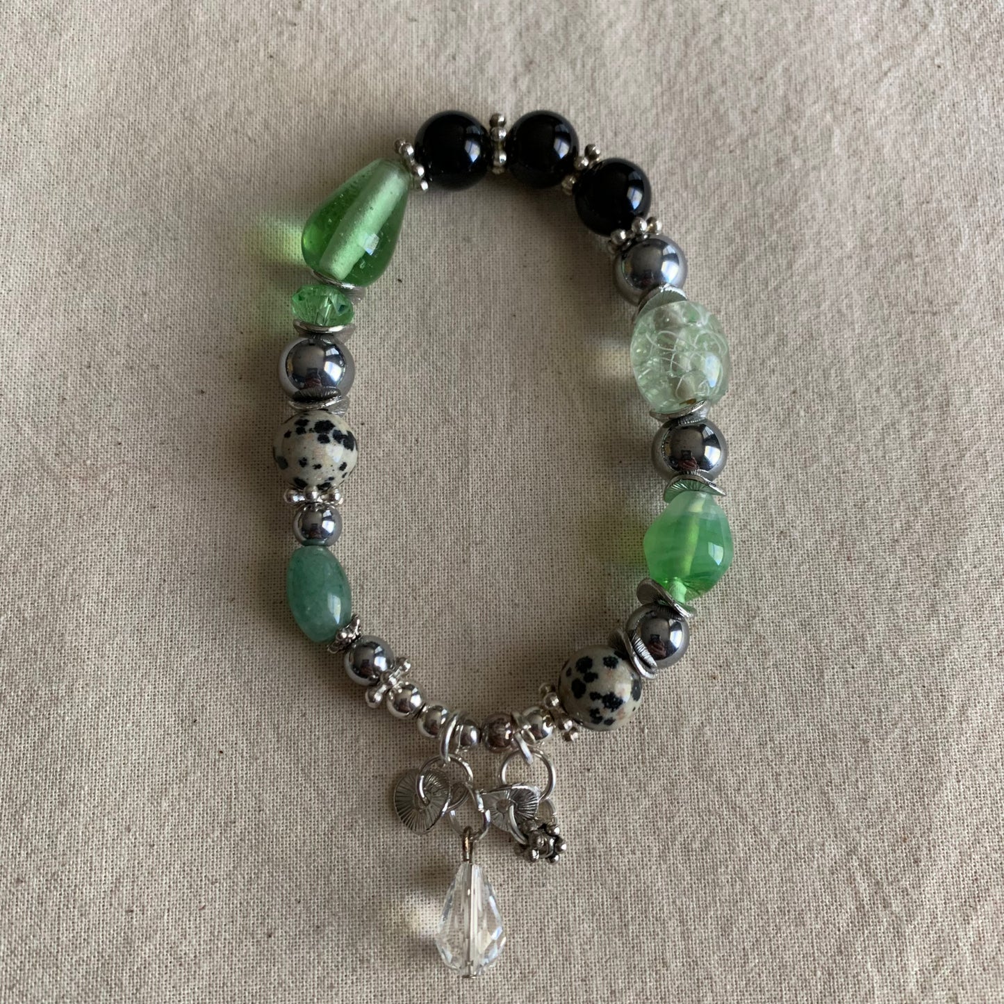 Brunch Jasper Weekend Bracelet Stack Set