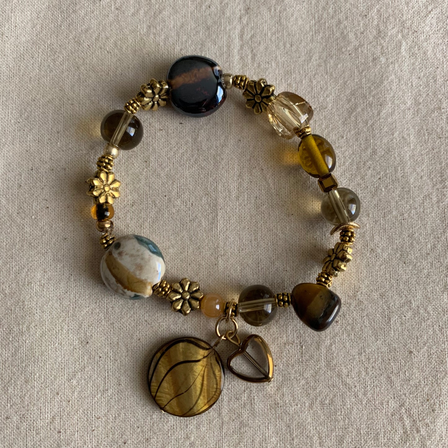 Rose Honey Weekend Bracelet Stack Set