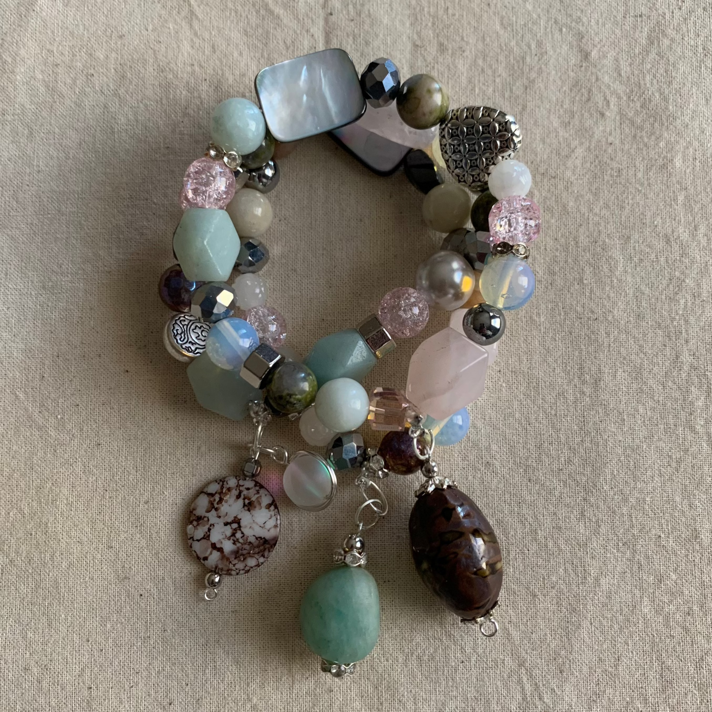 Birthday Gleam Weekend Bracelet Stack Set