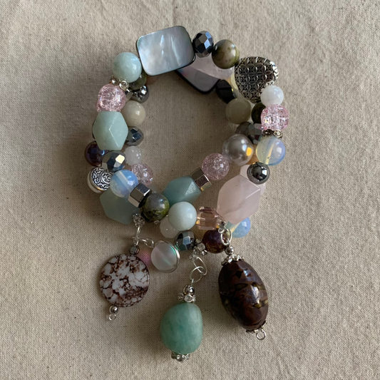 Birthday Gleam Weekend Bracelet Stack Set