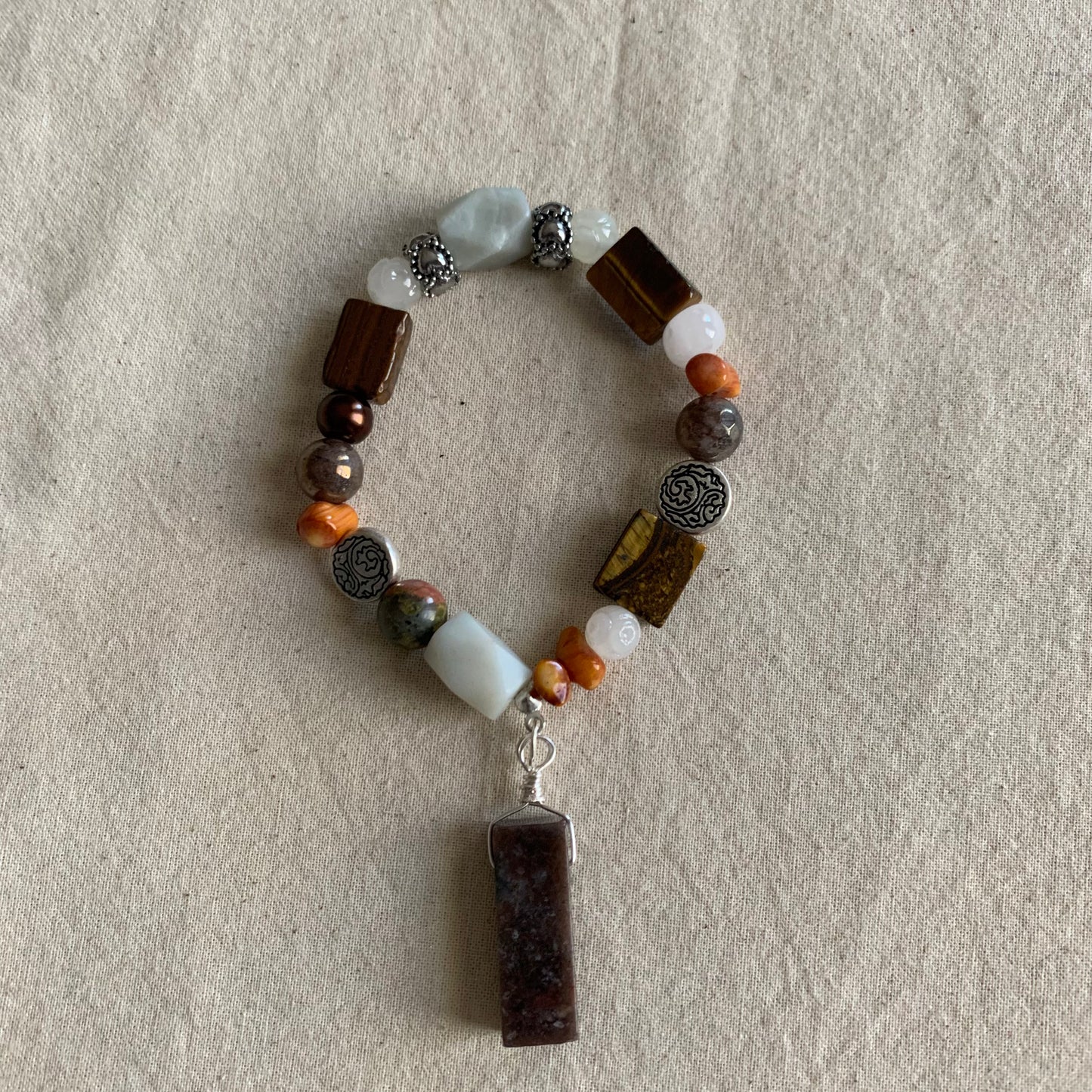 Autumn In The Air Weekend Bracelet Stack Set