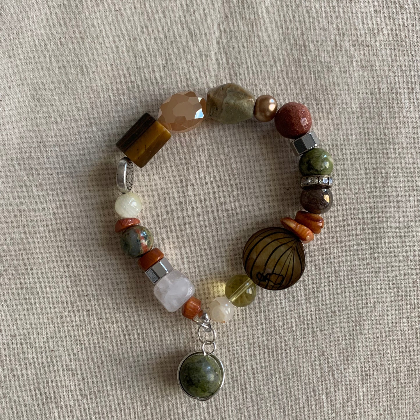 Autumn In The Air Weekend Bracelet Stack Set