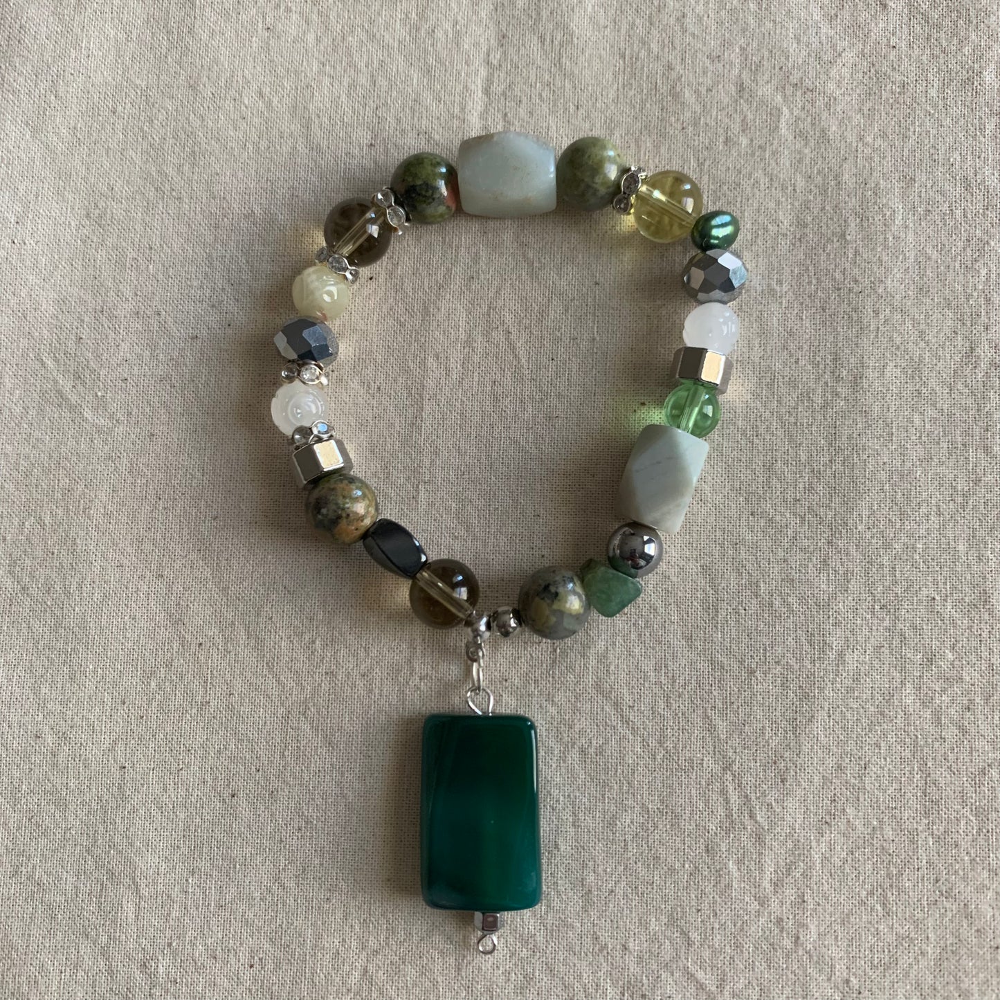 Green With Envy Weekend Bracelet Stack Set