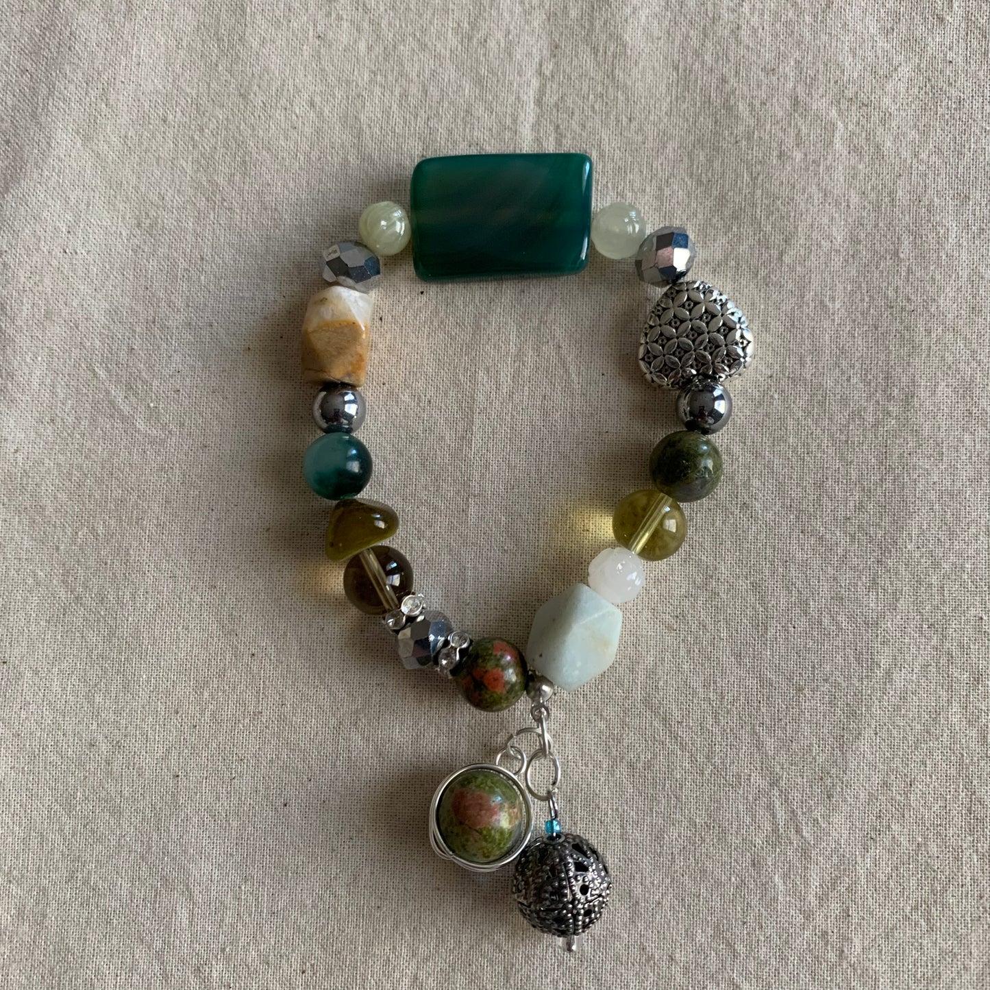 Green With Envy Weekend Bracelet Stack Set
