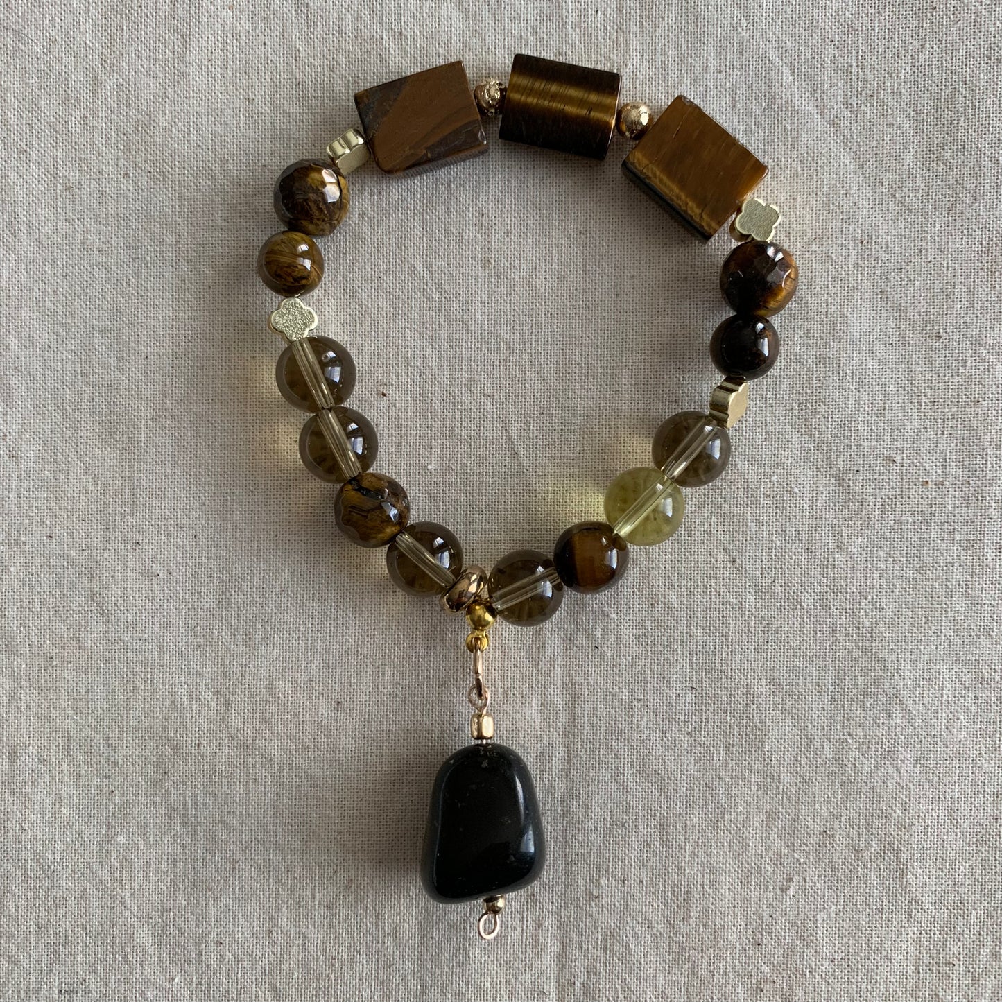 Eye Of The Tiger Weekend Bracelet Stack Set