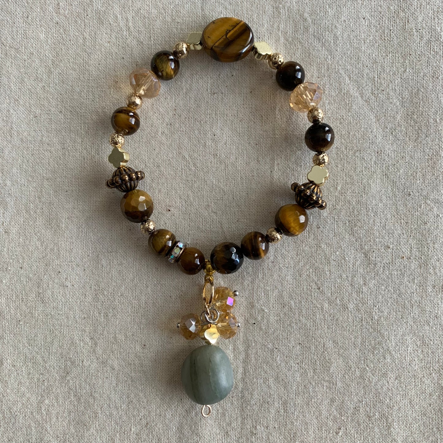 Eye Of The Tiger Weekend Bracelet Stack Set