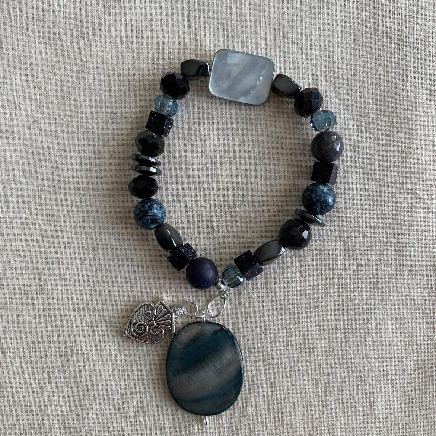 Dark Night Weekend Bracelet Stack Set