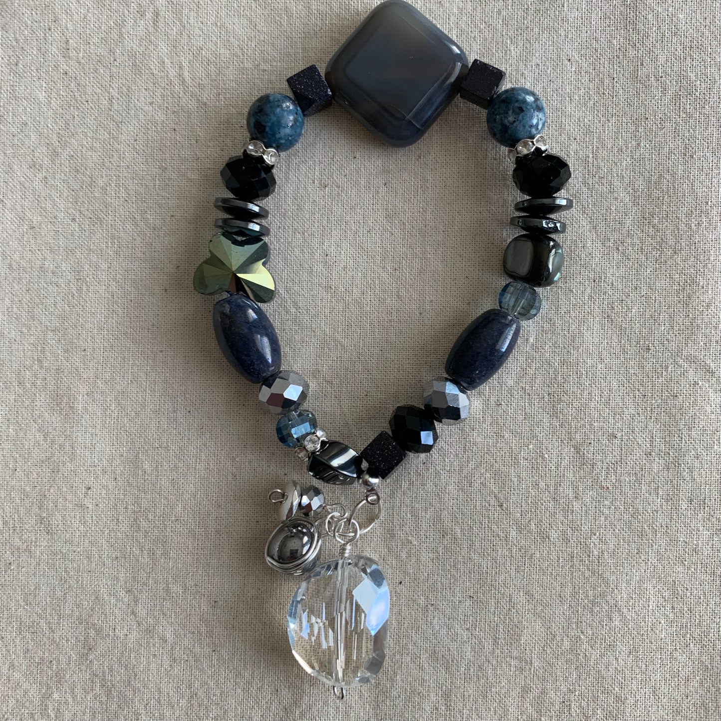 Dark Night Weekend Bracelet Stack Set