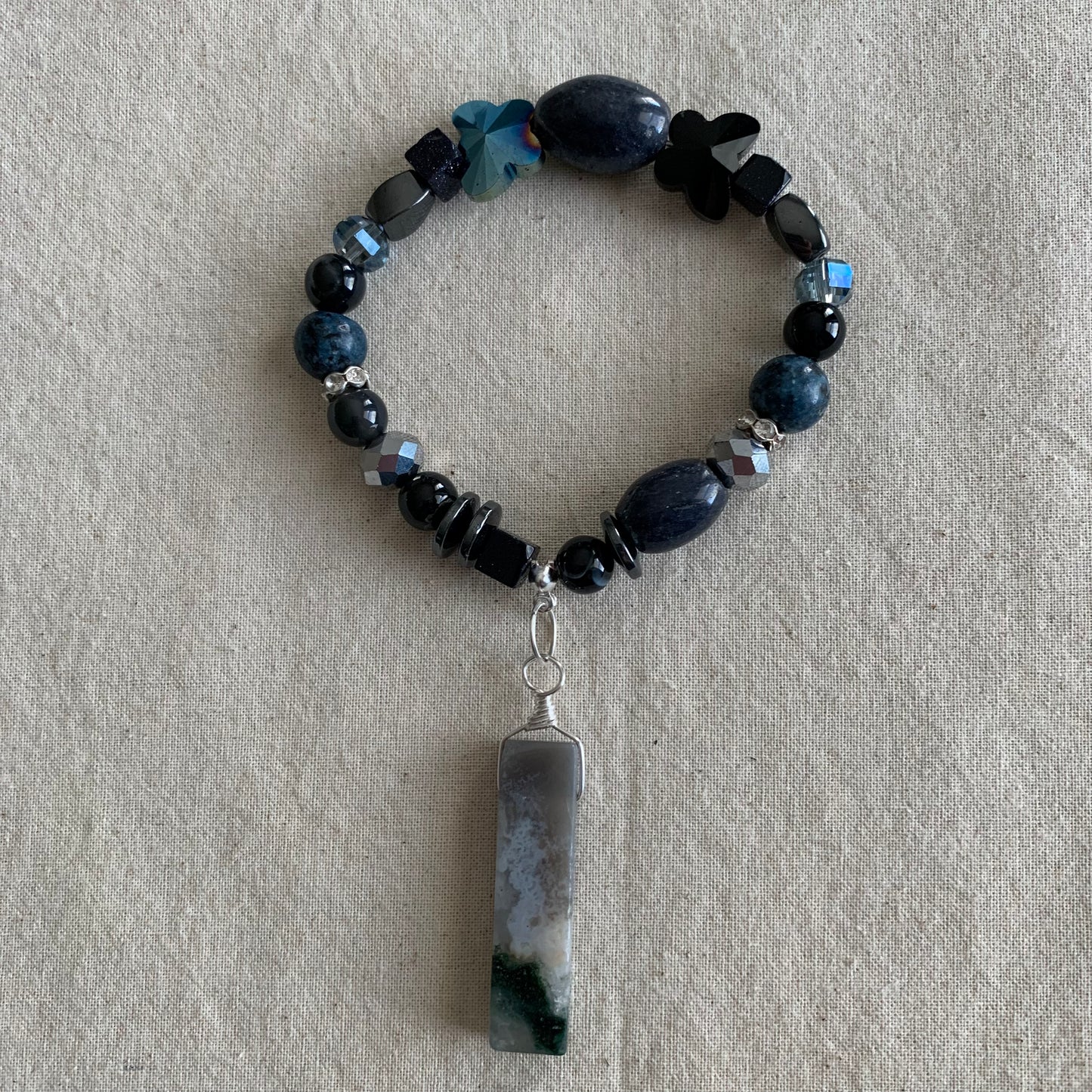 Dark Night Weekend Bracelet Stack Set