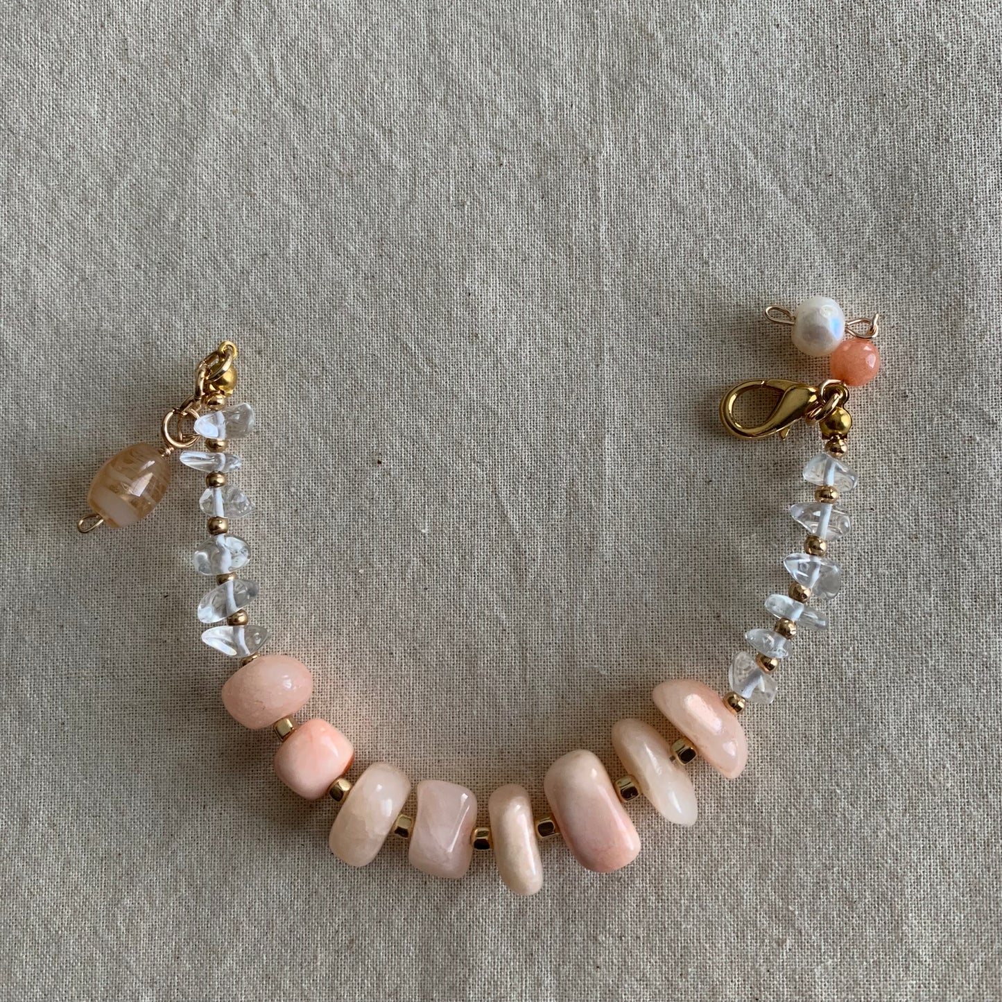 Peachy Keen Singlet Bracelet