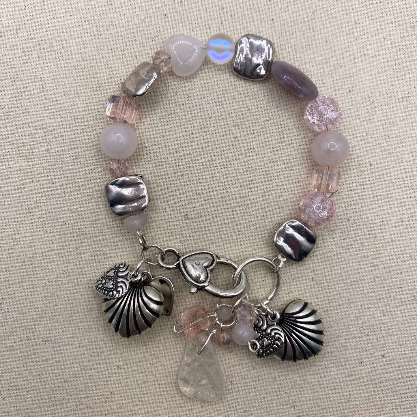 Sweet Love Charm Bracelet